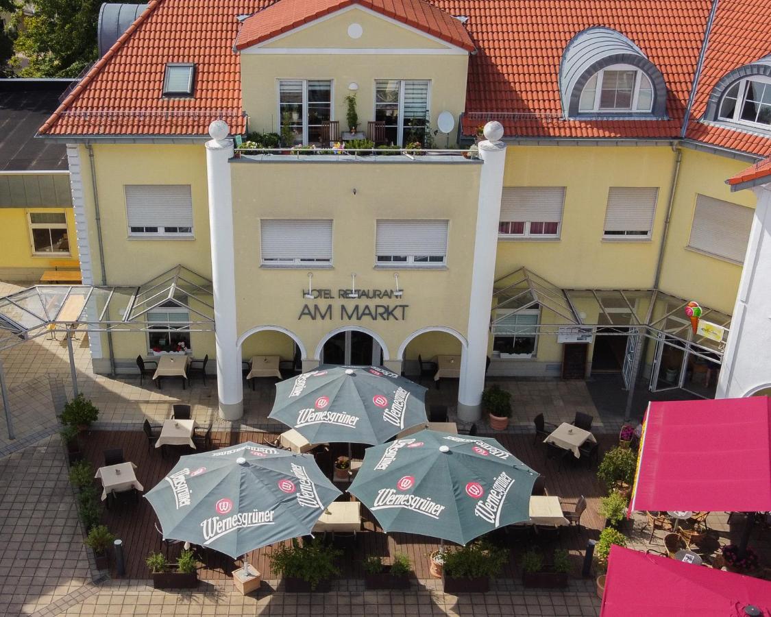 Braunsbedra Warias Hotel & Restaurant מראה חיצוני תמונה