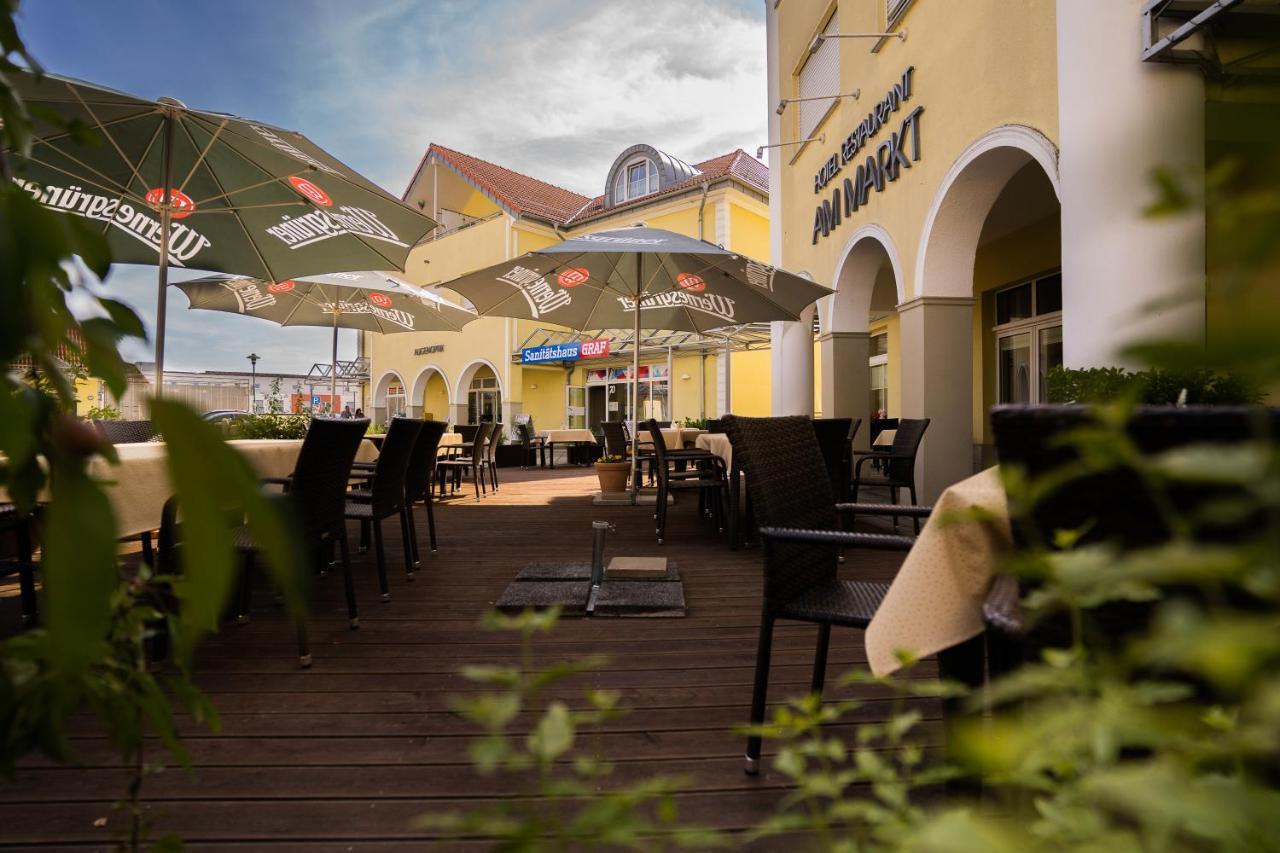 Braunsbedra Warias Hotel & Restaurant מראה חיצוני תמונה