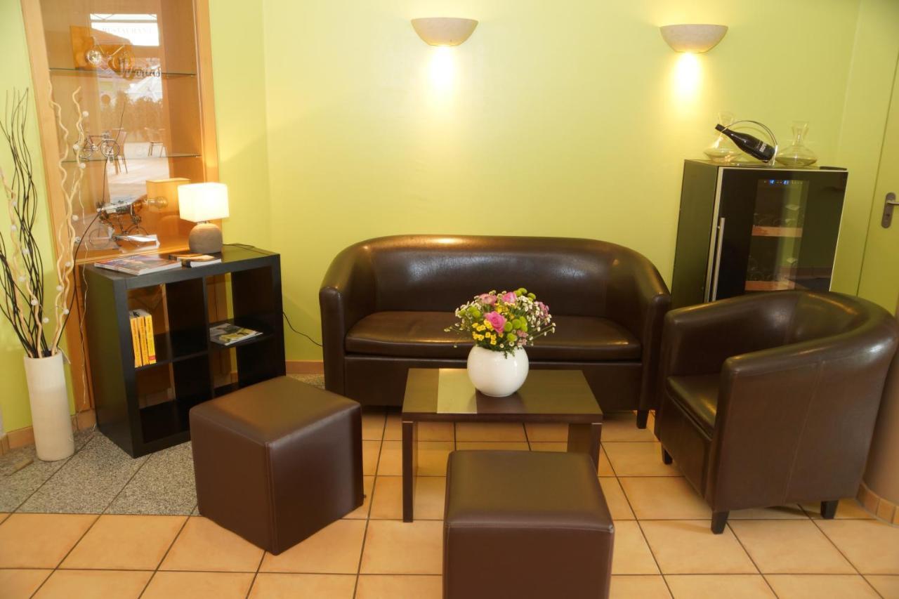 Braunsbedra Warias Hotel & Restaurant מראה חיצוני תמונה